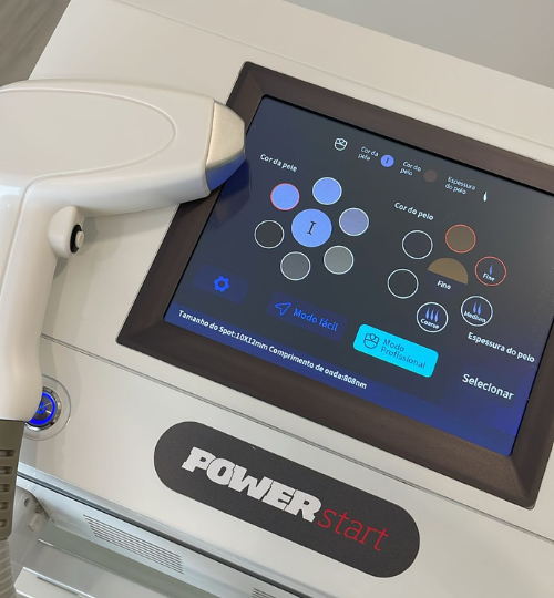 Sobre Nós Equipamento Laser Díodo